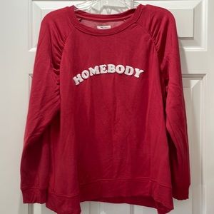 Maurice’s sweatshirt. Size large